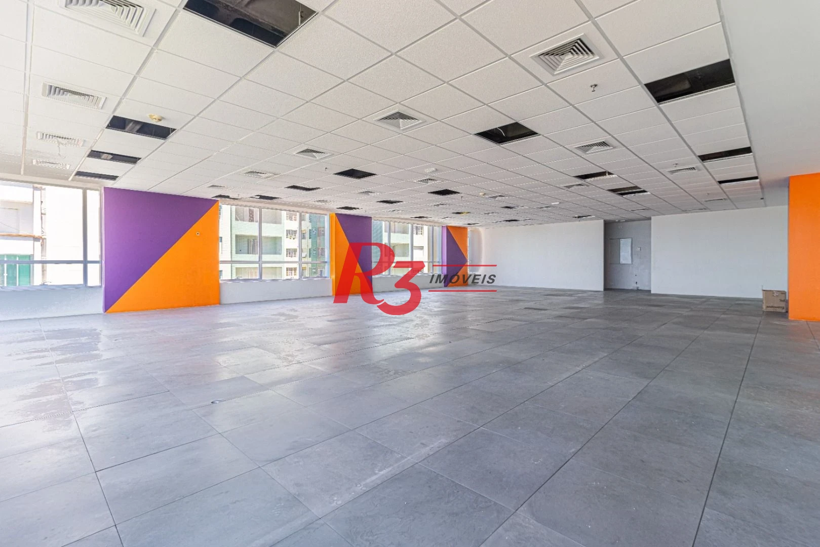 Sala à venda, 278 m² por R$ 3.000.000,00 - José Menino - Santos/SP