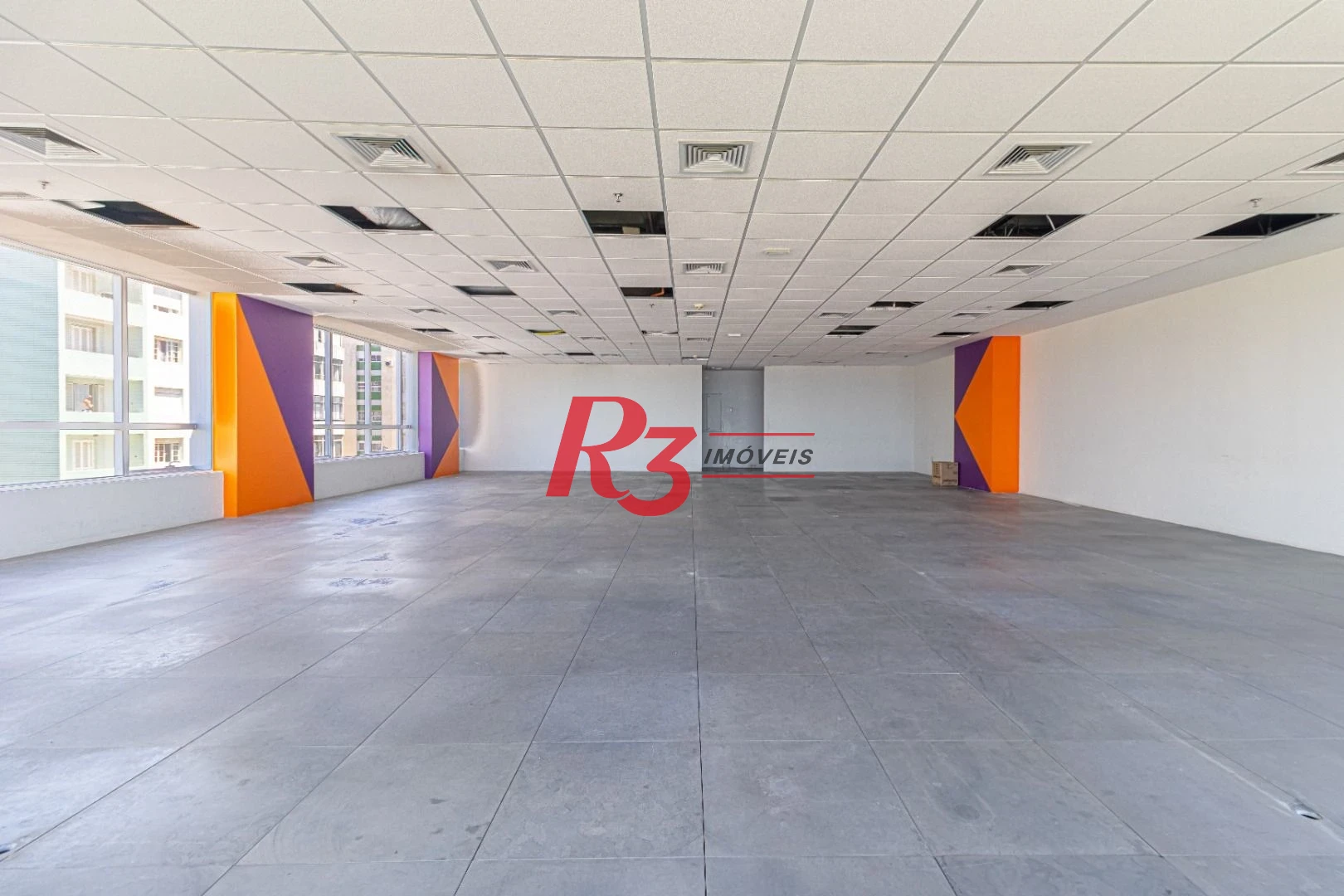 Sala à venda, 278 m² por R$ 3.000.000,00 - José Menino - Santos/SP