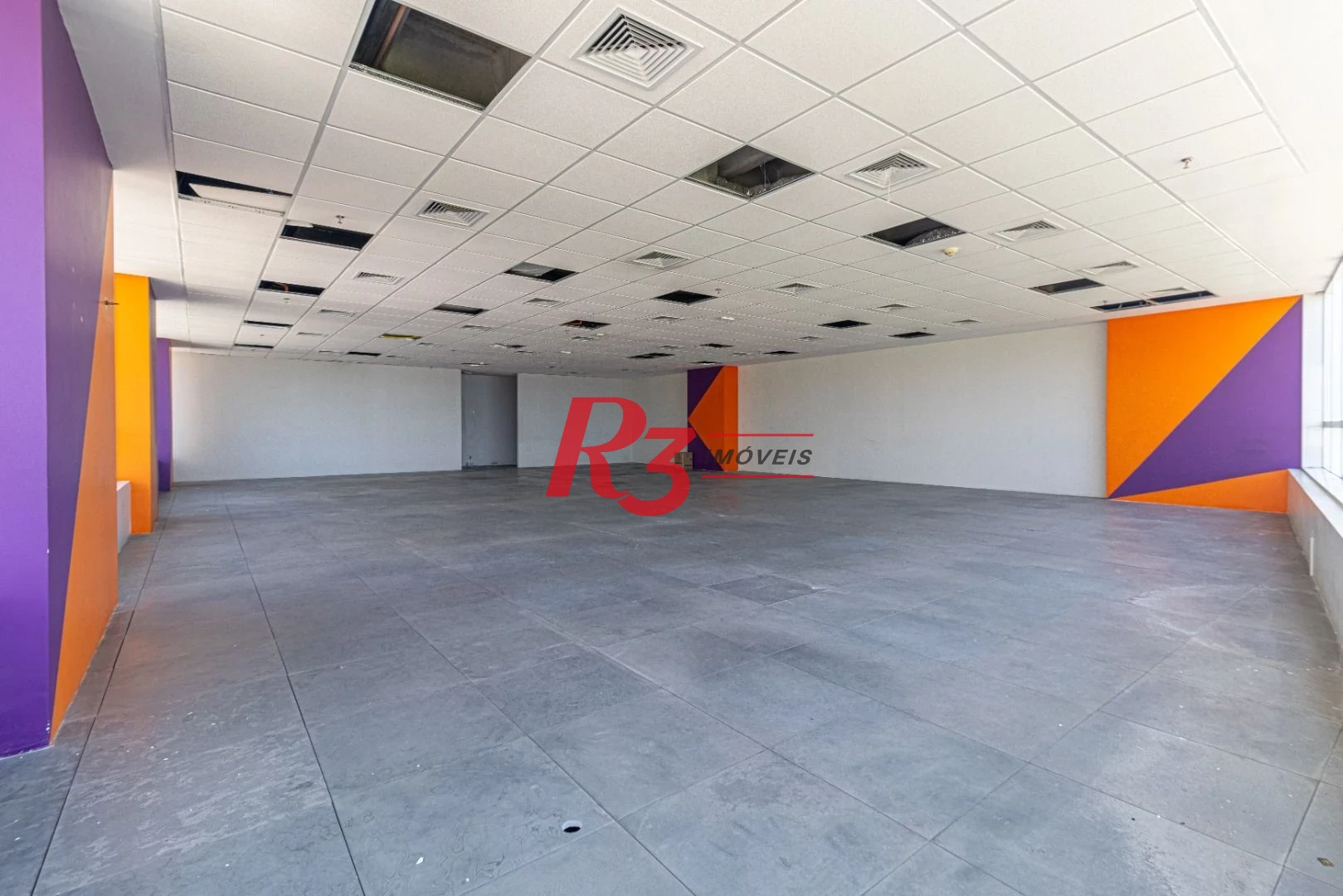 Sala à venda, 278 m² por R$ 3.000.000,00 - José Menino - Santos/SP