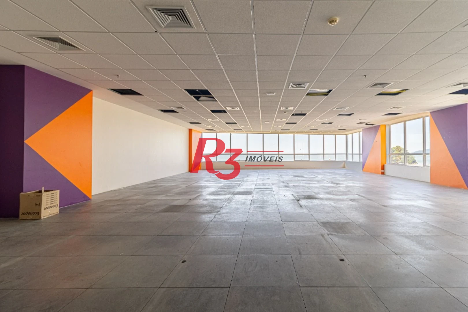 Sala à venda, 278 m² por R$ 3.000.000,00 - José Menino - Santos/SP