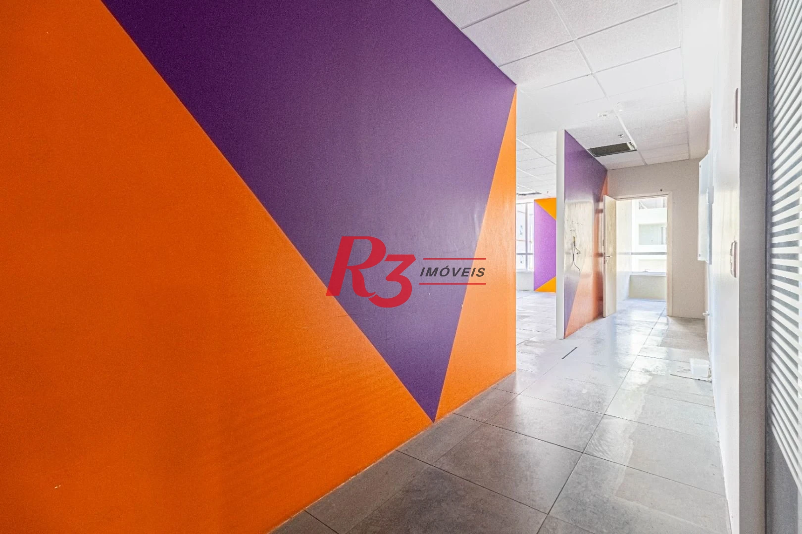Sala à venda, 278 m² por R$ 3.000.000,00 - José Menino - Santos/SP