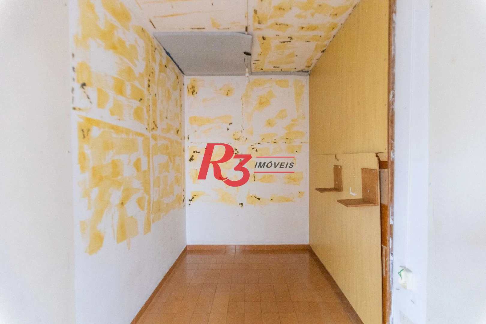 Apartamento com 2 dormitórios à venda, 91 m² por R$ 620.000,00 - Gonzaga - Santos/SP