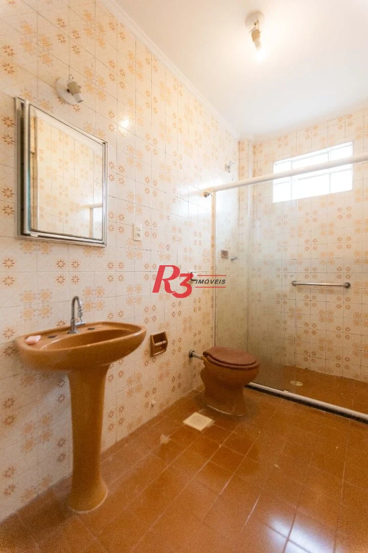 Apartamento com 2 dormitórios à venda, 91 m² por R$ 650.000,00 - Gonzaga - Santos/SP