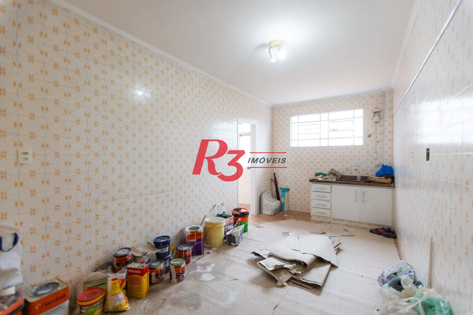 Apartamento com 2 dormitórios à venda, 91 m² por R$ 650.000,00 - Gonzaga - Santos/SP