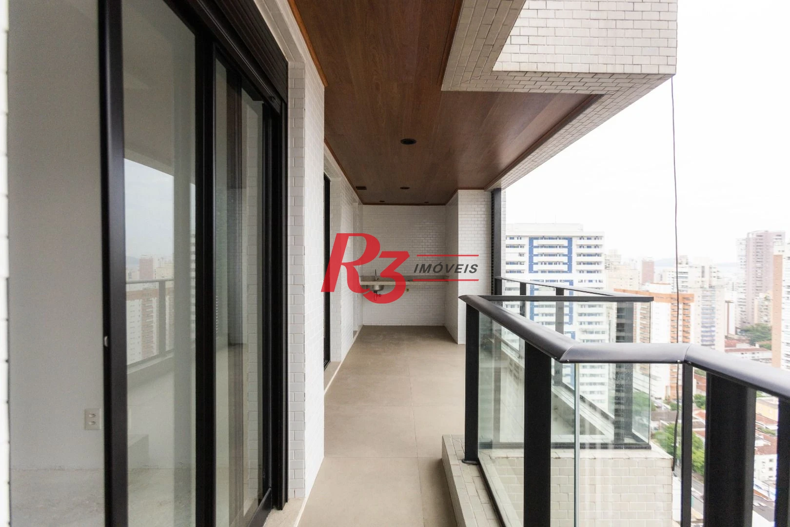 Apartamento com 1 dormitório à venda, 54 m² por R$ 935.000,00 - Boqueirão - Santos/SP