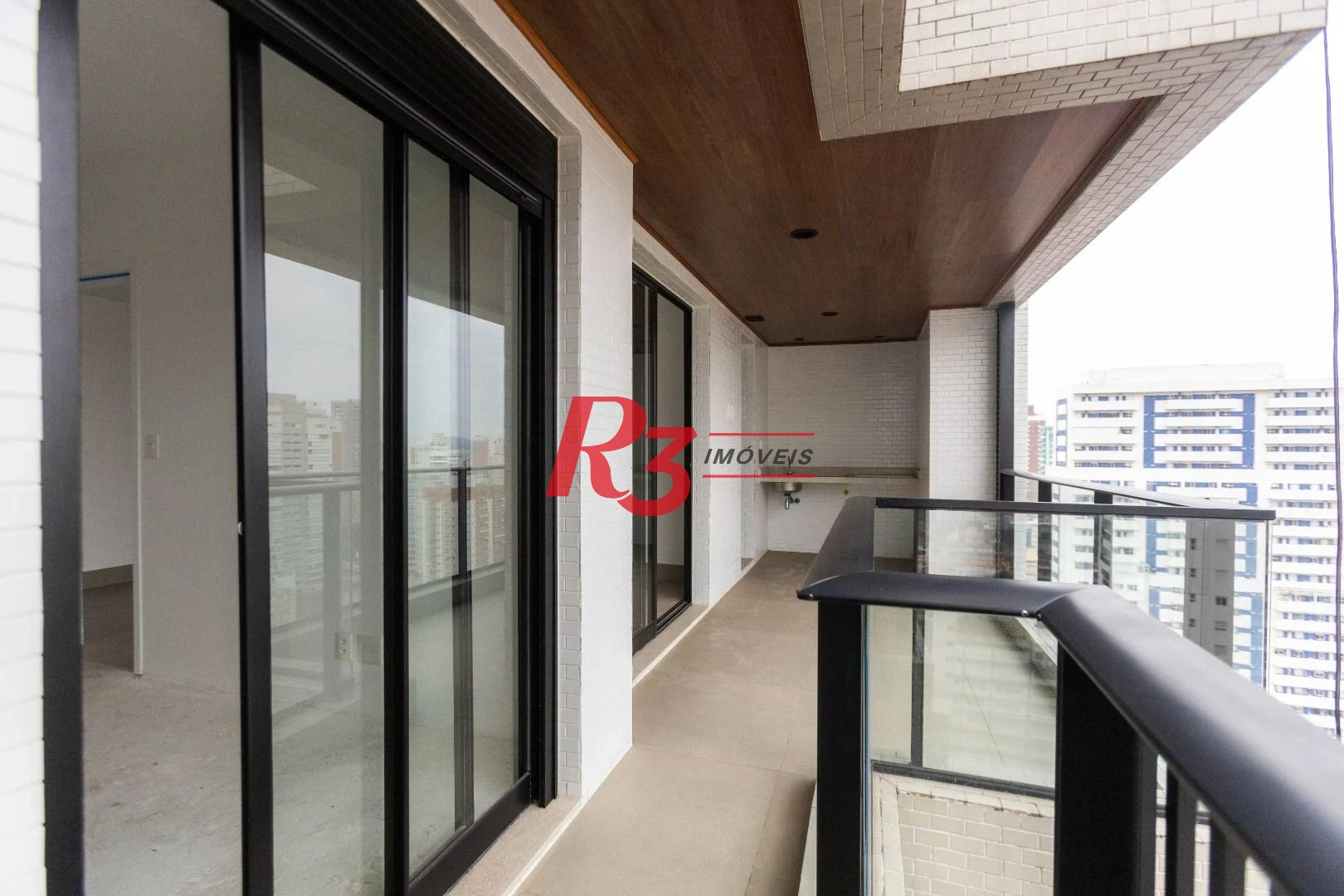 Apartamento com 1 dormitório à venda, 54 m² por R$ 935.000,00 - Boqueirão - Santos/SP