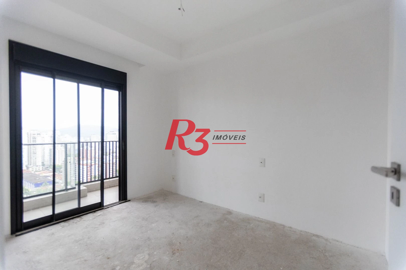 Apartamento com 1 dormitório à venda, 54 m² por R$ 935.000,00 - Boqueirão - Santos/SP