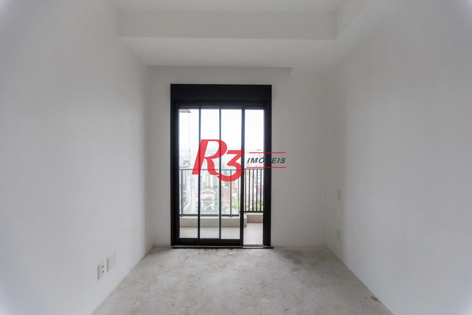 Apartamento com 1 dormitório à venda, 54 m² por R$ 935.000,00 - Boqueirão - Santos/SP