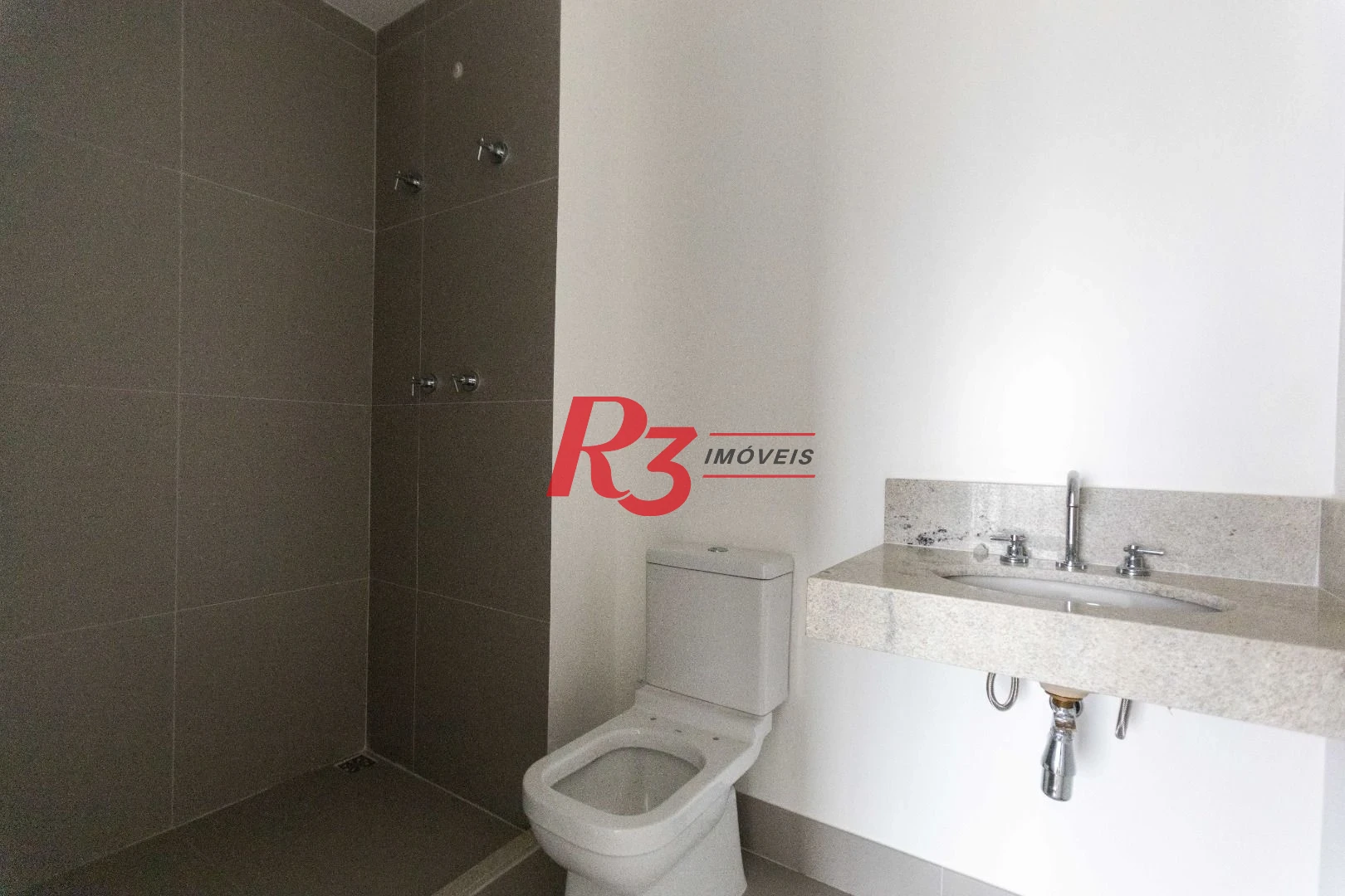 Apartamento com 1 dormitório à venda, 54 m² por R$ 935.000,00 - Boqueirão - Santos/SP
