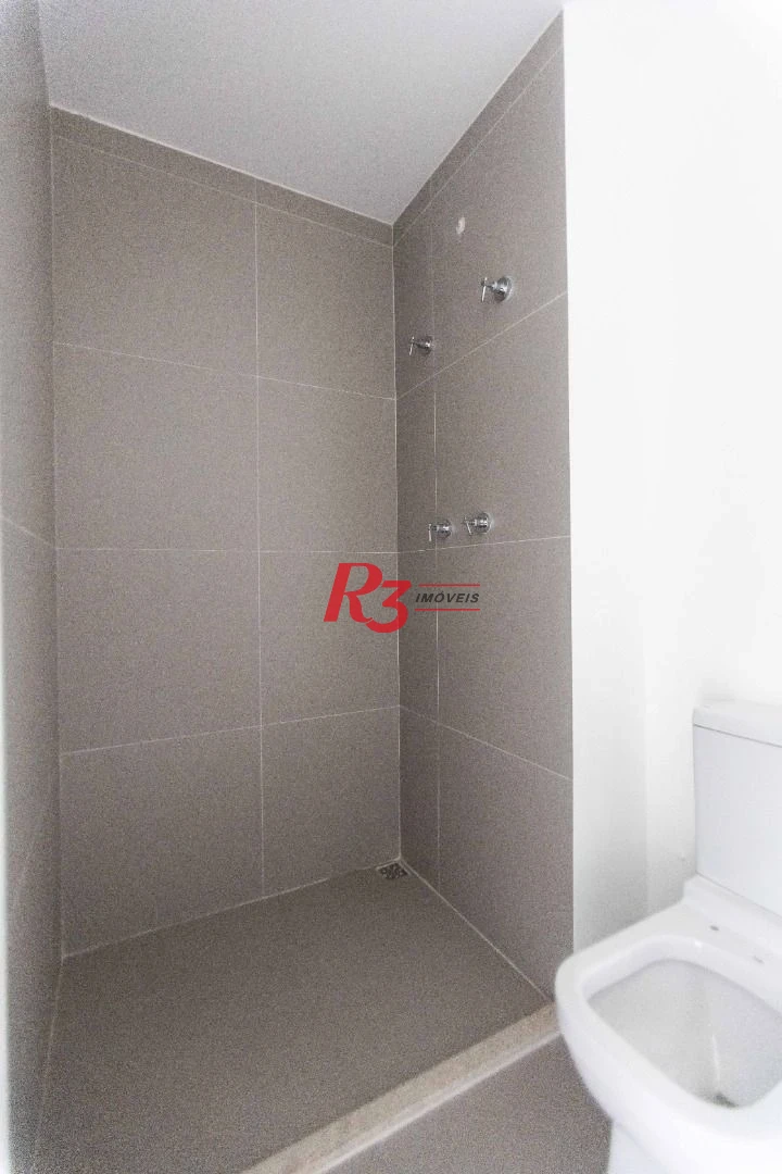 Apartamento com 1 dormitório à venda, 54 m² por R$ 935.000,00 - Boqueirão - Santos/SP