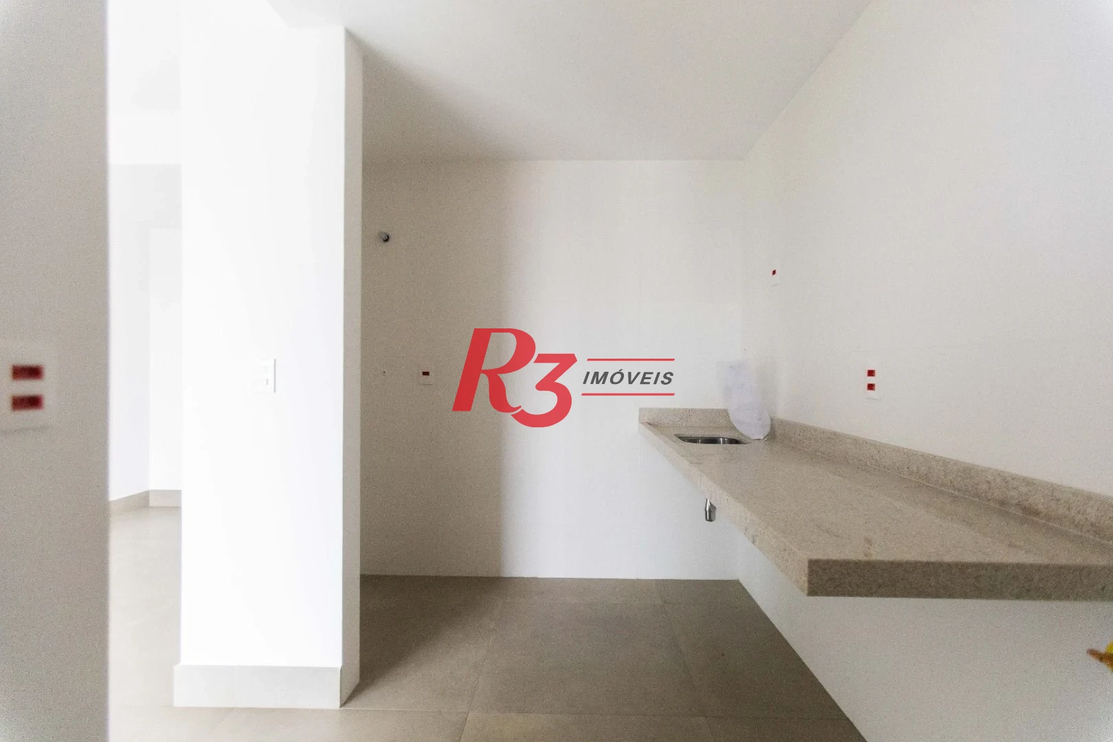 Apartamento com 1 dormitório à venda, 54 m² por R$ 935.000,00 - Boqueirão - Santos/SP