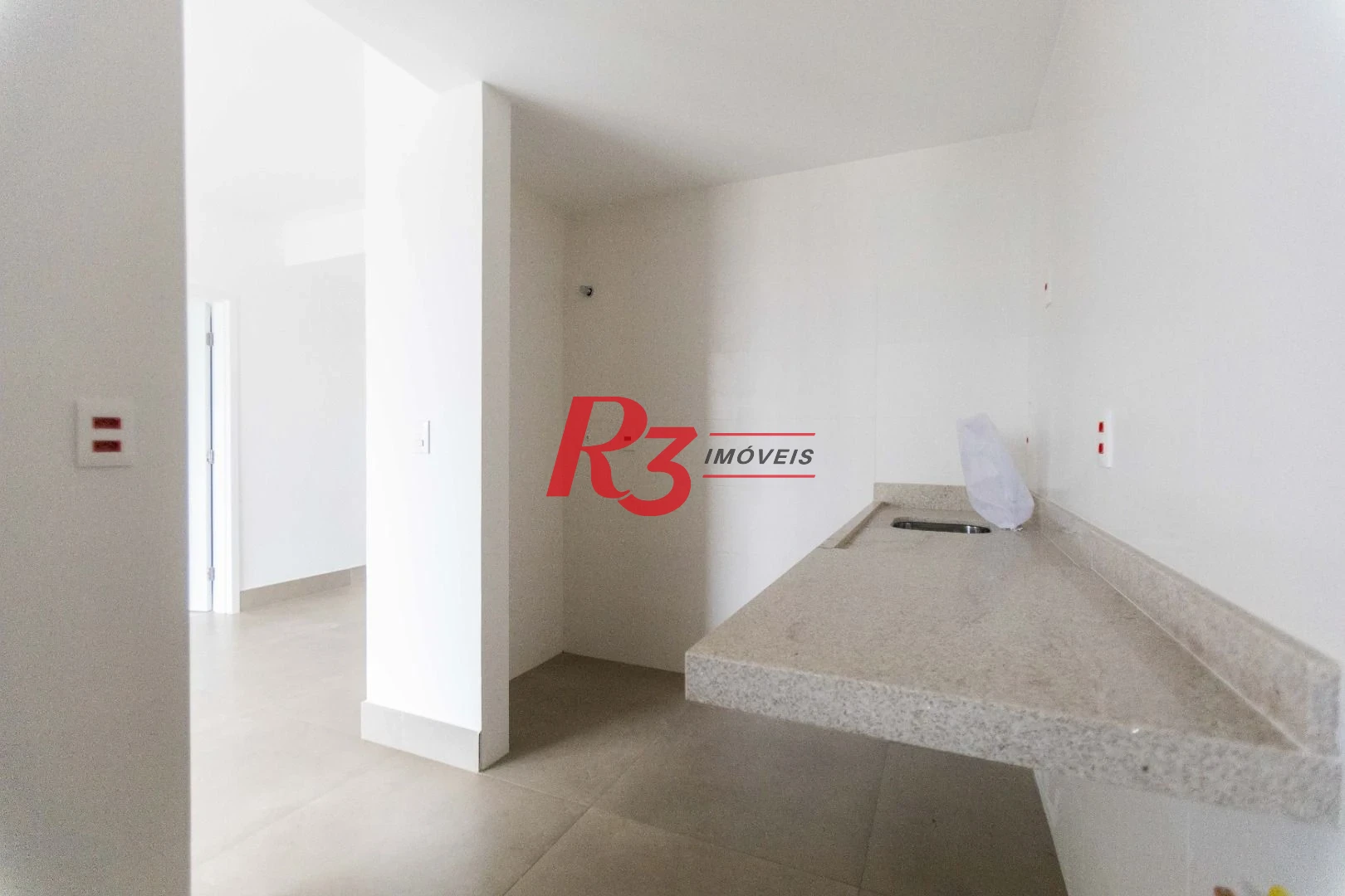 Apartamento com 1 dormitório à venda, 54 m² por R$ 935.000,00 - Boqueirão - Santos/SP