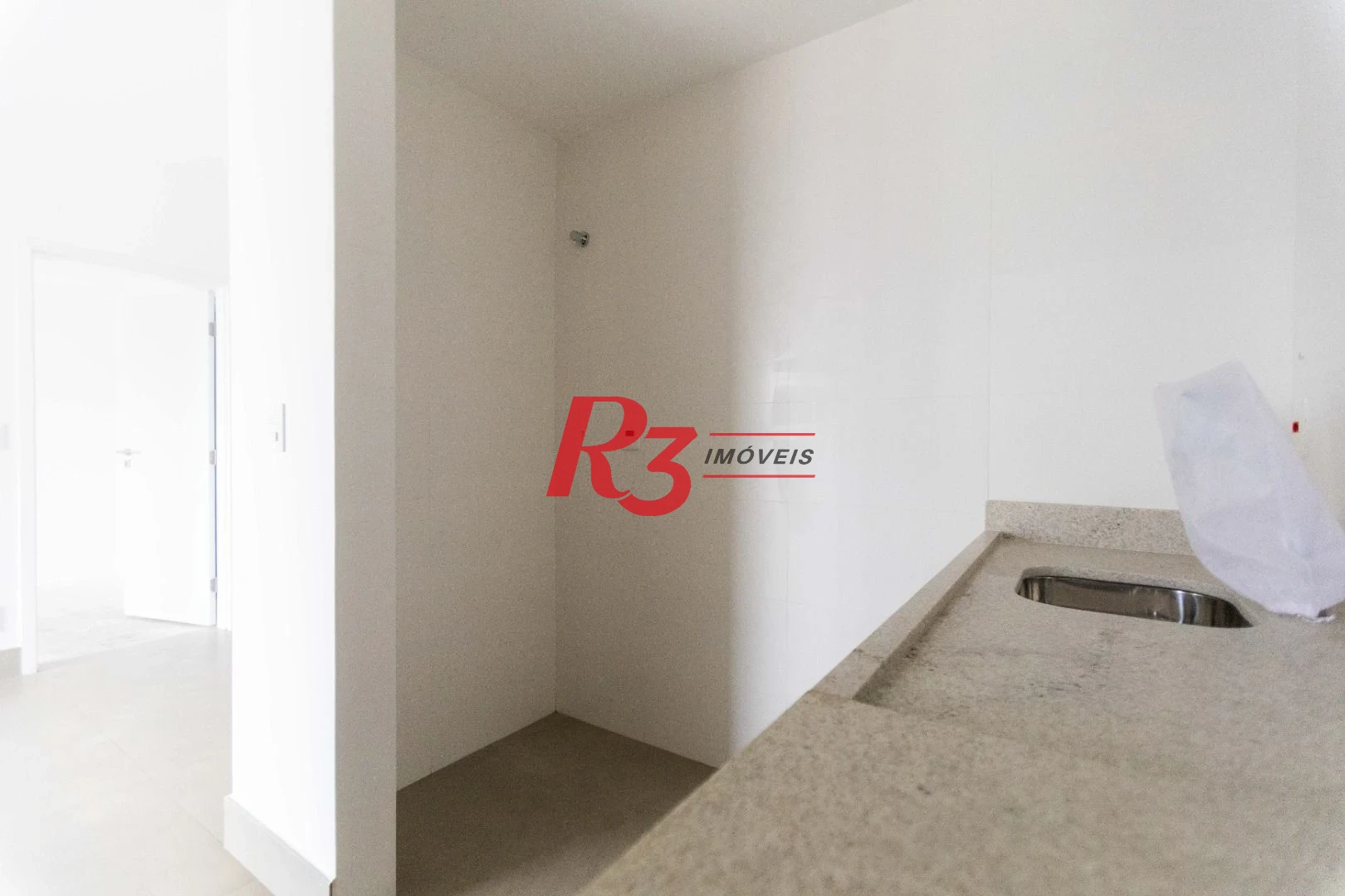 Apartamento com 1 dormitório à venda, 54 m² por R$ 935.000,00 - Boqueirão - Santos/SP