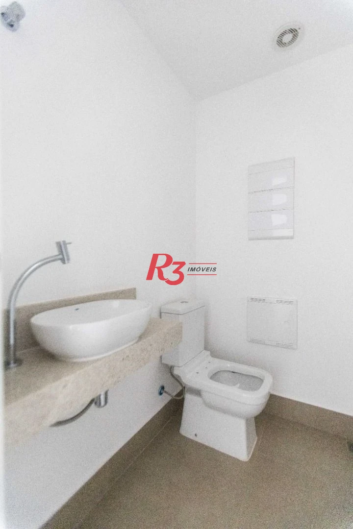 Apartamento com 1 dormitório à venda, 54 m² por R$ 935.000,00 - Boqueirão - Santos/SP