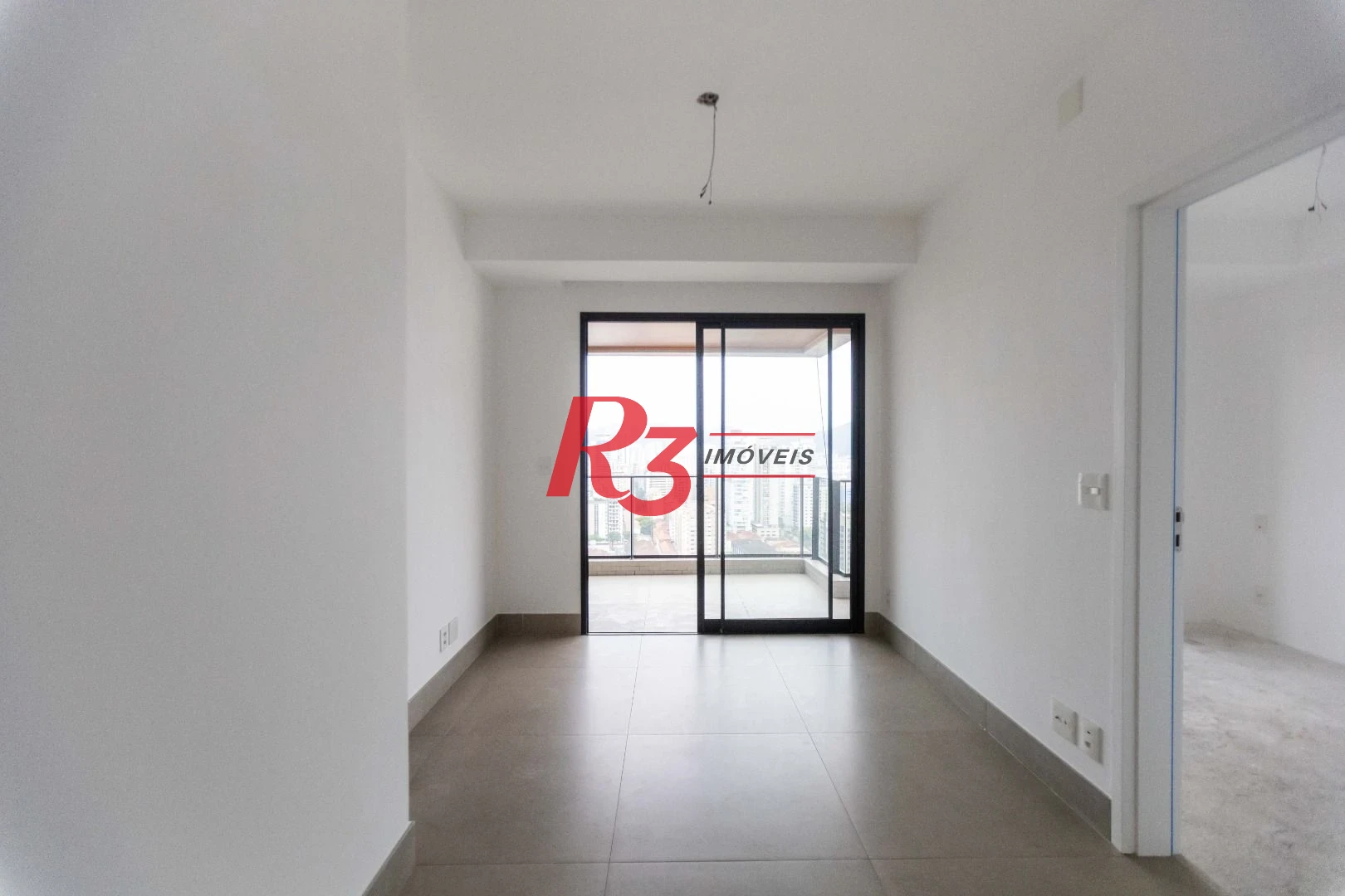 Apartamento com 1 dormitório à venda, 54 m² por R$ 935.000,00 - Boqueirão - Santos/SP
