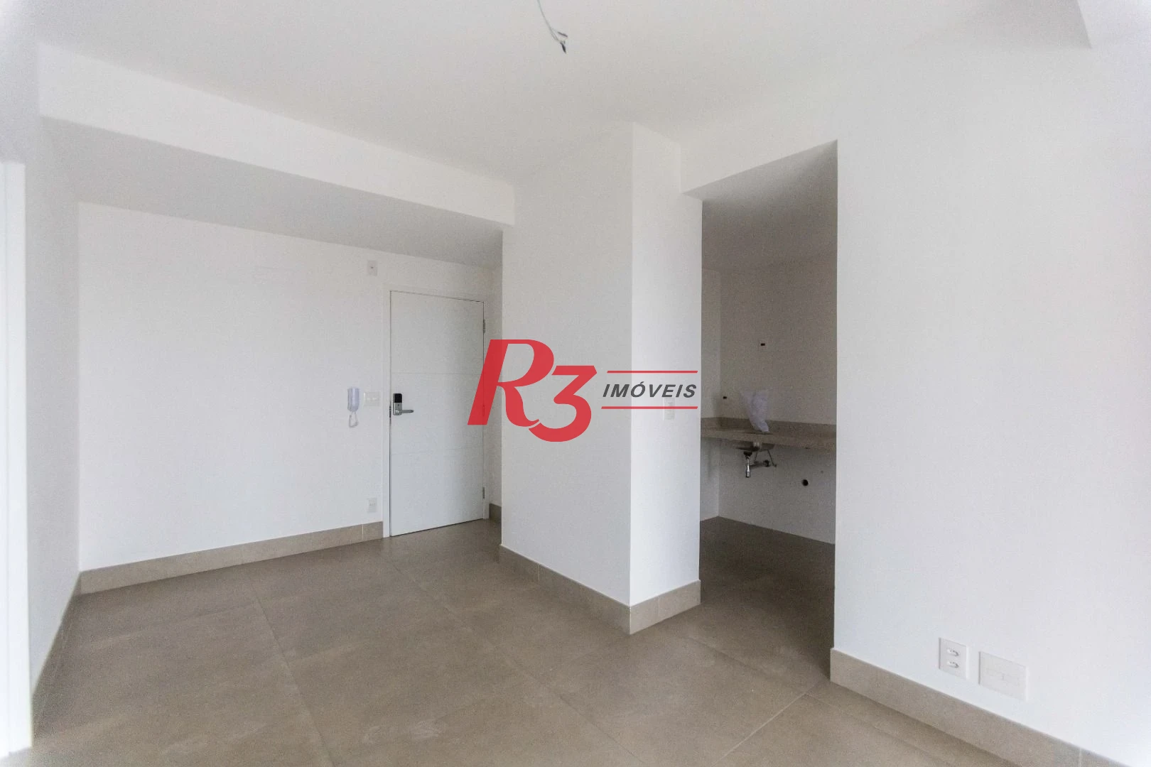 Apartamento com 1 dormitório à venda, 54 m² por R$ 935.000,00 - Boqueirão - Santos/SP