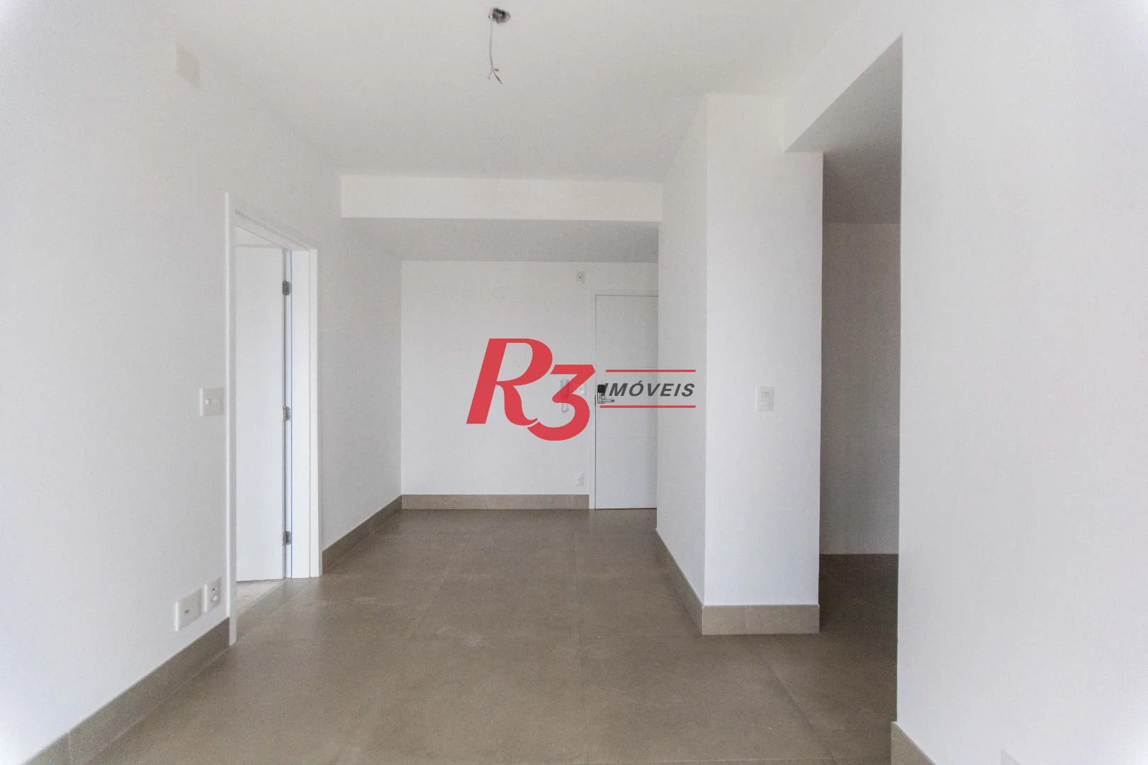 Apartamento com 1 dormitório à venda, 54 m² por R$ 935.000,00 - Boqueirão - Santos/SP
