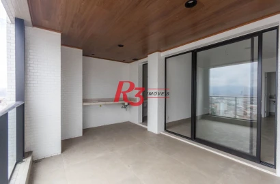 Apartamento com 2 dormitórios à venda, 83 m² por R$ 1.272.000,00 - Boqueirão - Santos/SP