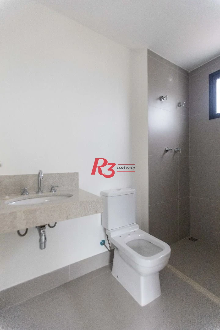 Apartamento com 2 dormitórios à venda, 83 m² por R$ 1.272.000,00 - Boqueirão - Santos/SP
