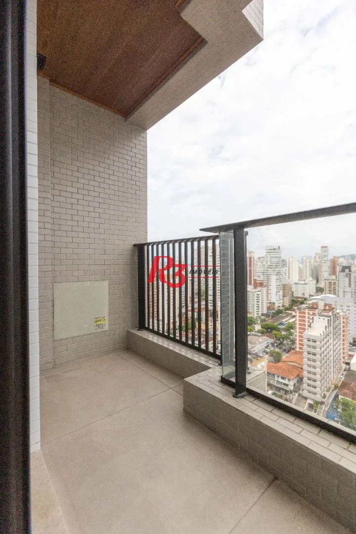 Apartamento com 2 dormitórios à venda, 83 m² por R$ 1.272.000,00 - Boqueirão - Santos/SP