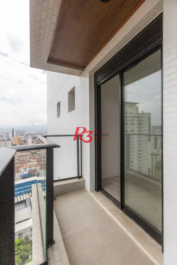 Apartamento com 2 dormitórios à venda, 83 m² por R$ 1.272.000,00 - Boqueirão - Santos/SP