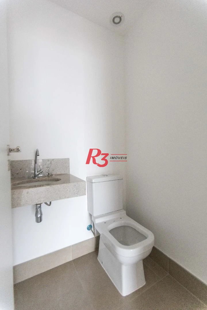 Apartamento com 2 dormitórios à venda, 83 m² por R$ 1.272.000,00 - Boqueirão - Santos/SP