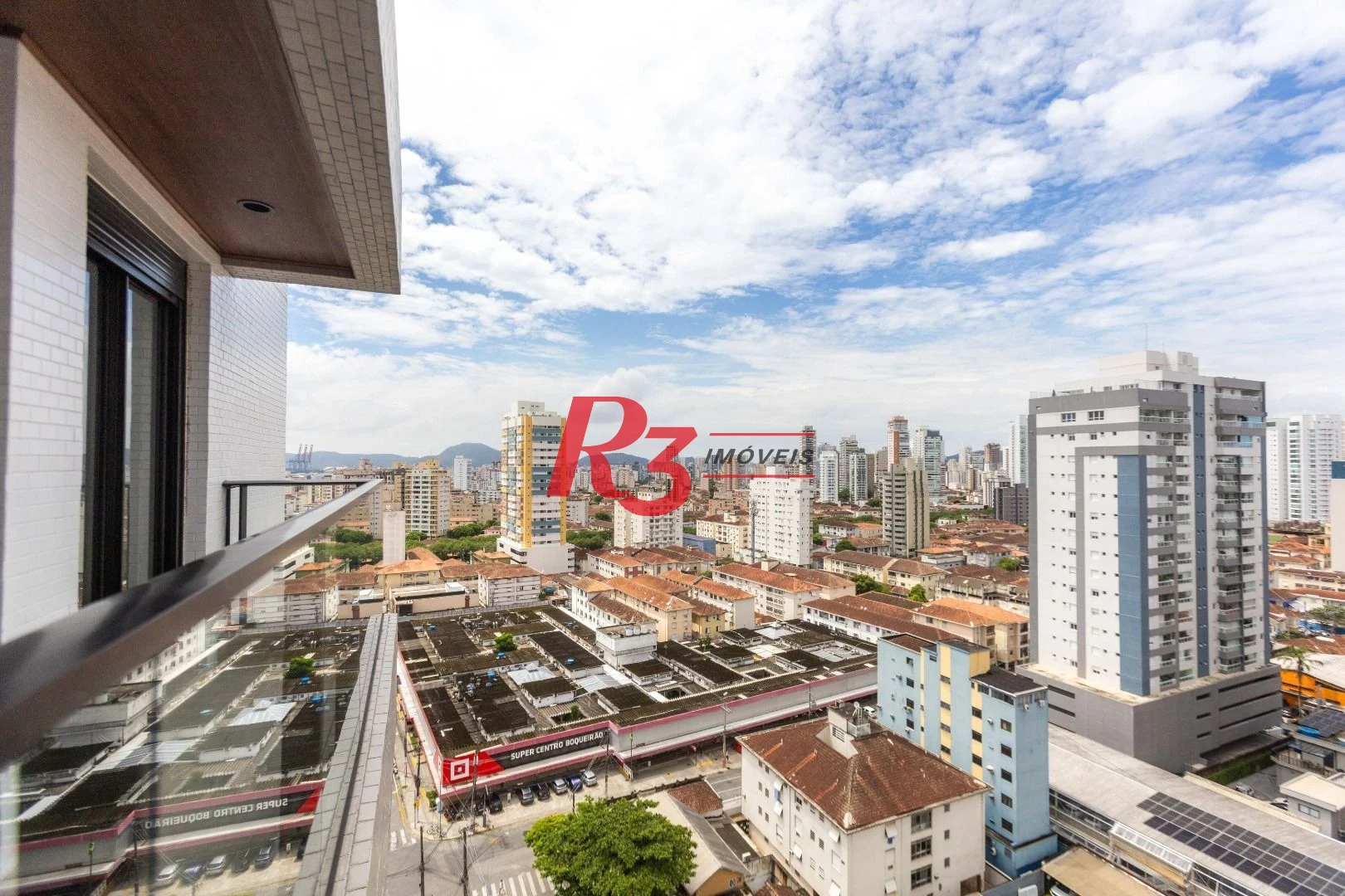 Apartamento com 2 dormitórios à venda, 83 m² por R$ 1.220.000,00 - Boqueirão - Santos/SP