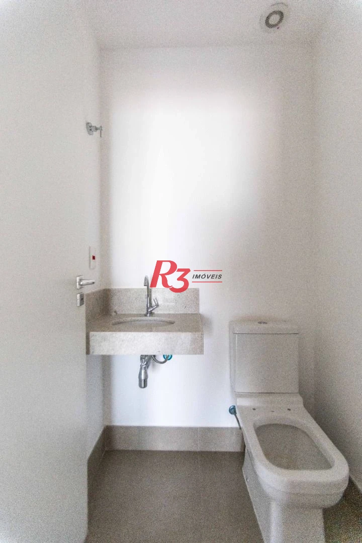 Apartamento com 2 dormitórios à venda, 83 m² por R$ 1.220.000,00 - Boqueirão - Santos/SP