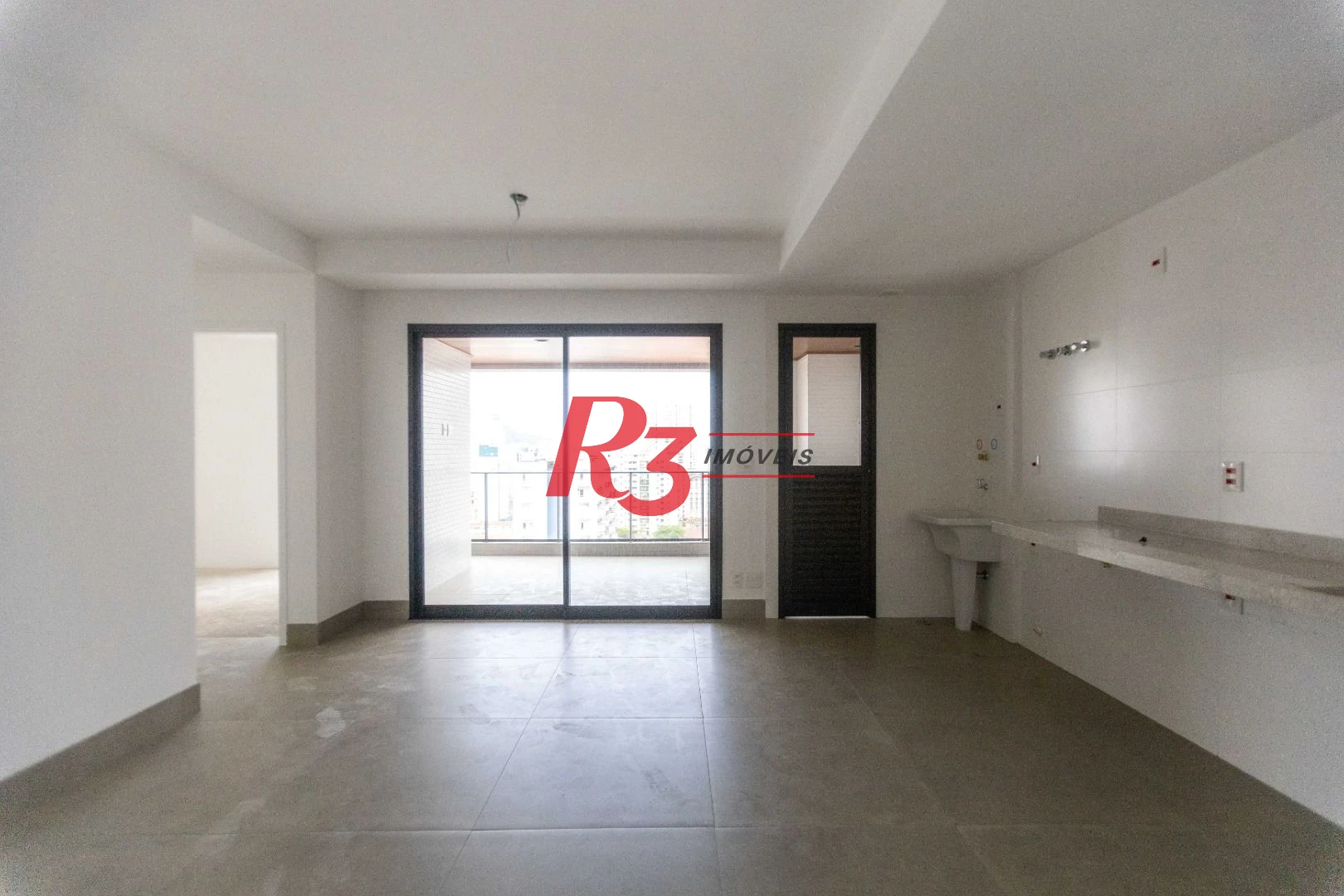 Apartamento com 2 dormitórios à venda, 83 m² por R$ 1.220.000,00 - Boqueirão - Santos/SP