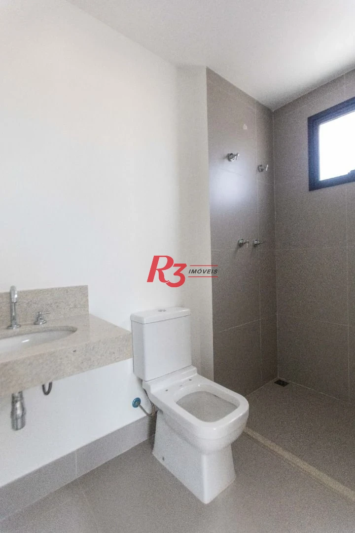 Apartamento com 2 dormitórios à venda, 83 m² por R$ 1.220.000,00 - Boqueirão - Santos/SP
