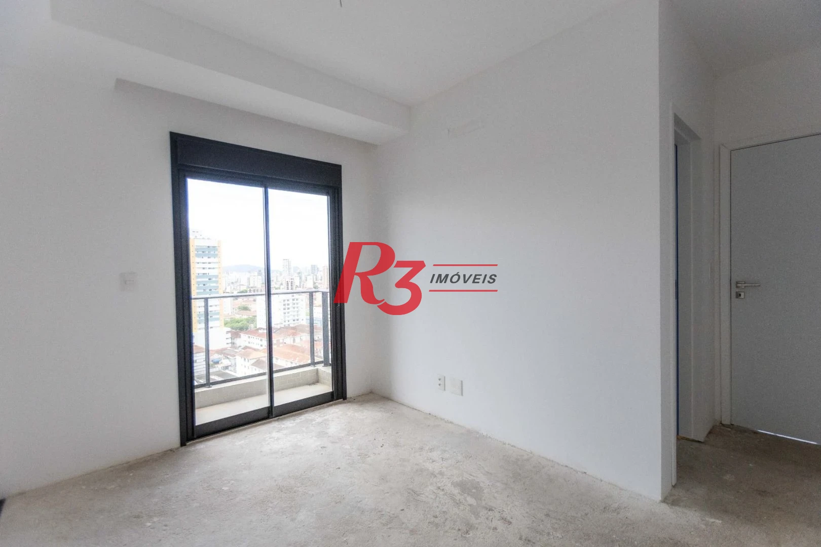 Apartamento com 2 dormitórios à venda, 83 m² por R$ 1.220.000,00 - Boqueirão - Santos/SP