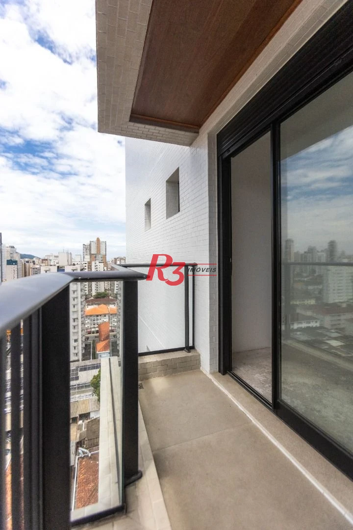 Apartamento com 2 dormitórios à venda, 83 m² por R$ 1.220.000,00 - Boqueirão - Santos/SP