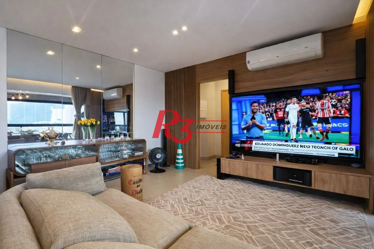 Apartamento à venda, 75 m² por R$ 1.140.000,00 - José Menino - Santos/SP