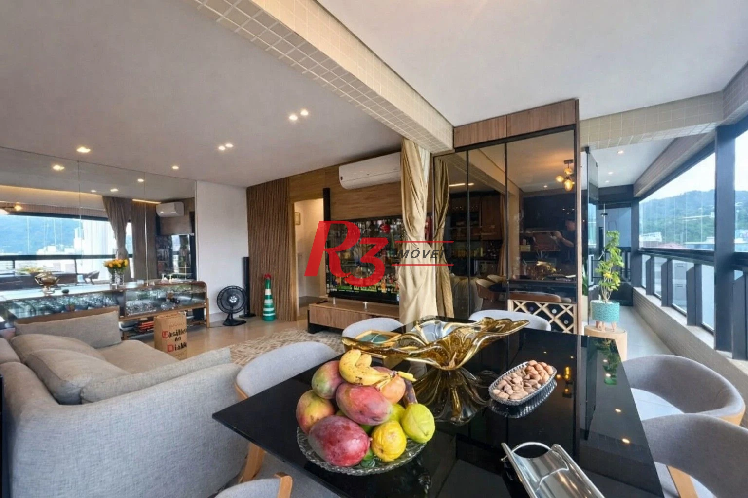 Apartamento à venda, 75 m² por R$ 1.140.000,00 - José Menino - Santos/SP
