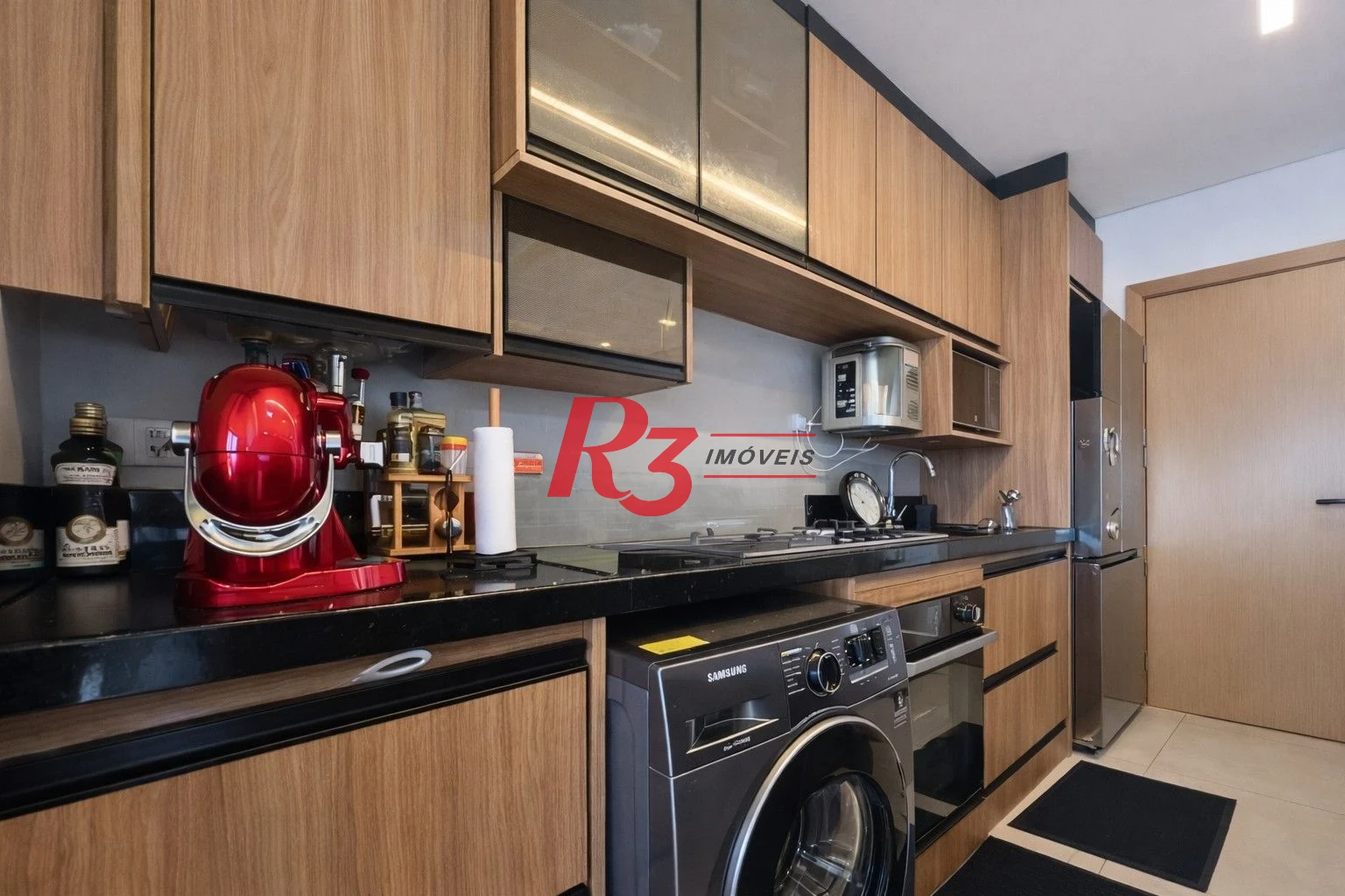 Apartamento à venda, 75 m² por R$ 1.140.000,00 - José Menino - Santos/SP