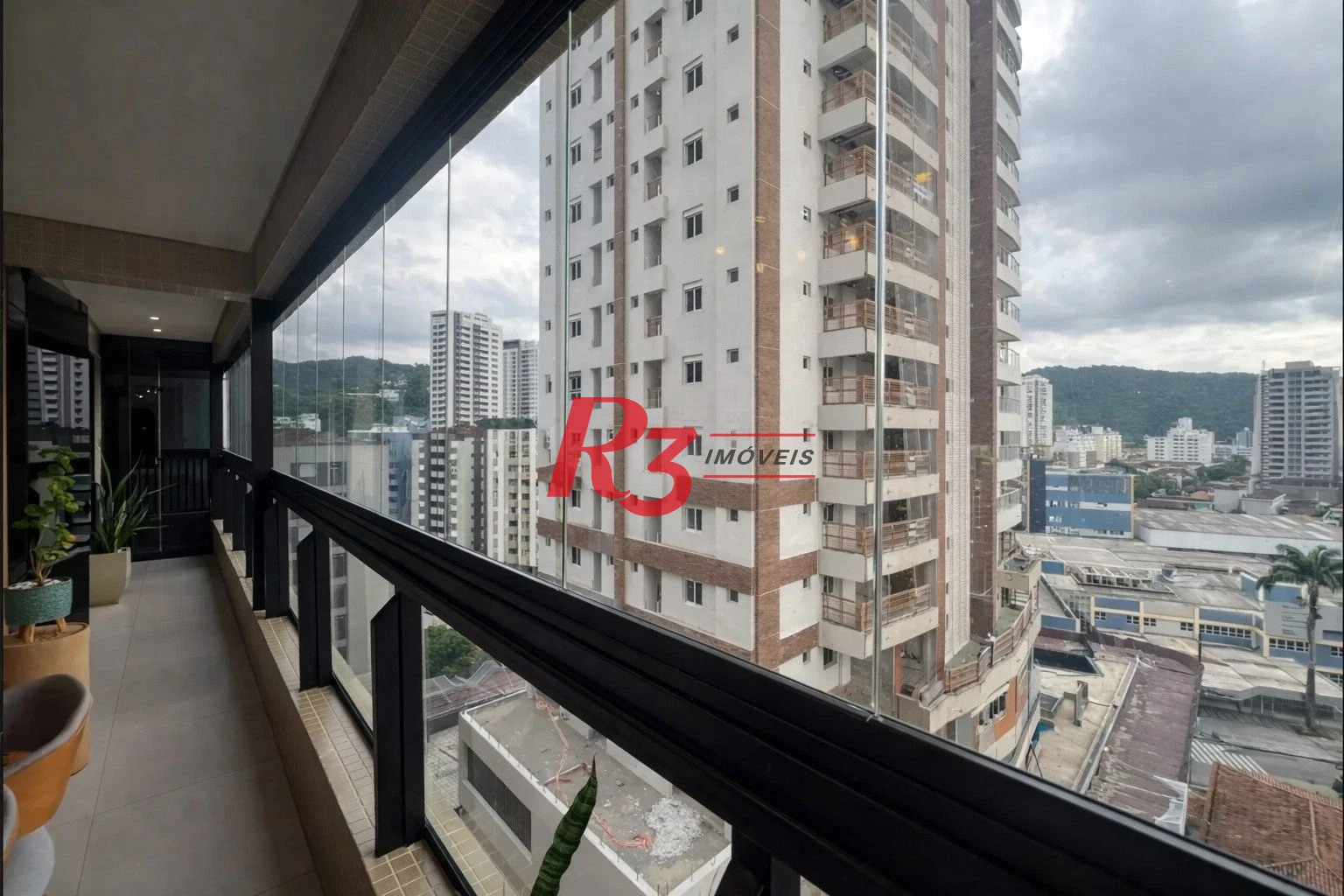 Apartamento à venda, 75 m² por R$ 1.140.000,00 - José Menino - Santos/SP