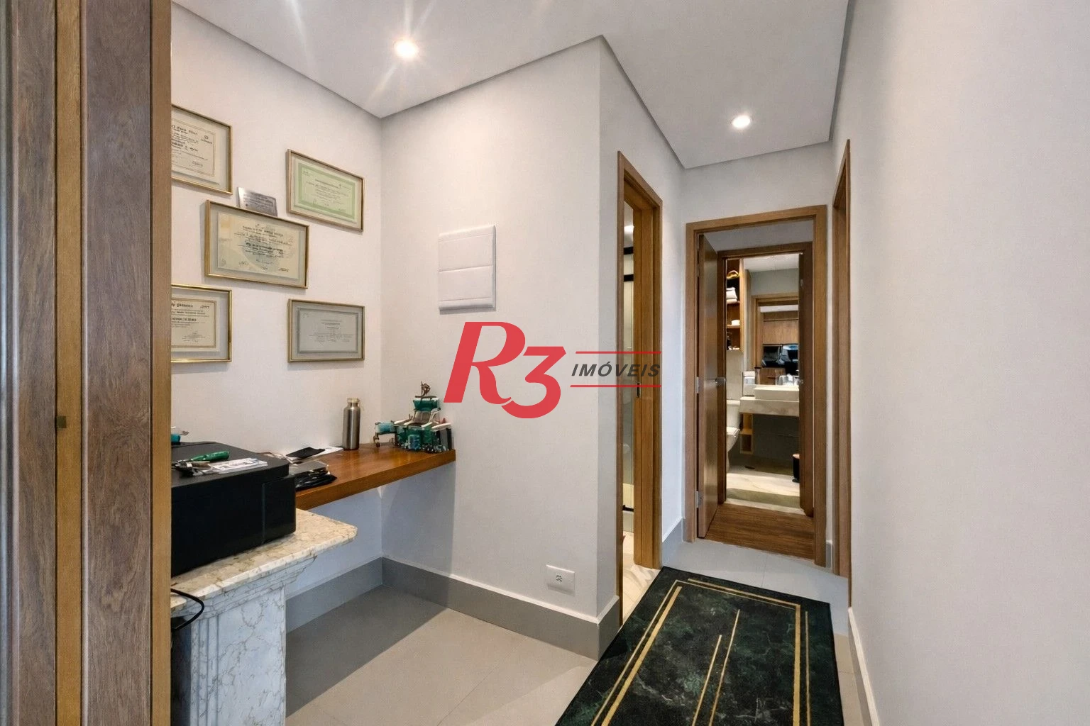 Apartamento à venda, 75 m² por R$ 1.140.000,00 - José Menino - Santos/SP