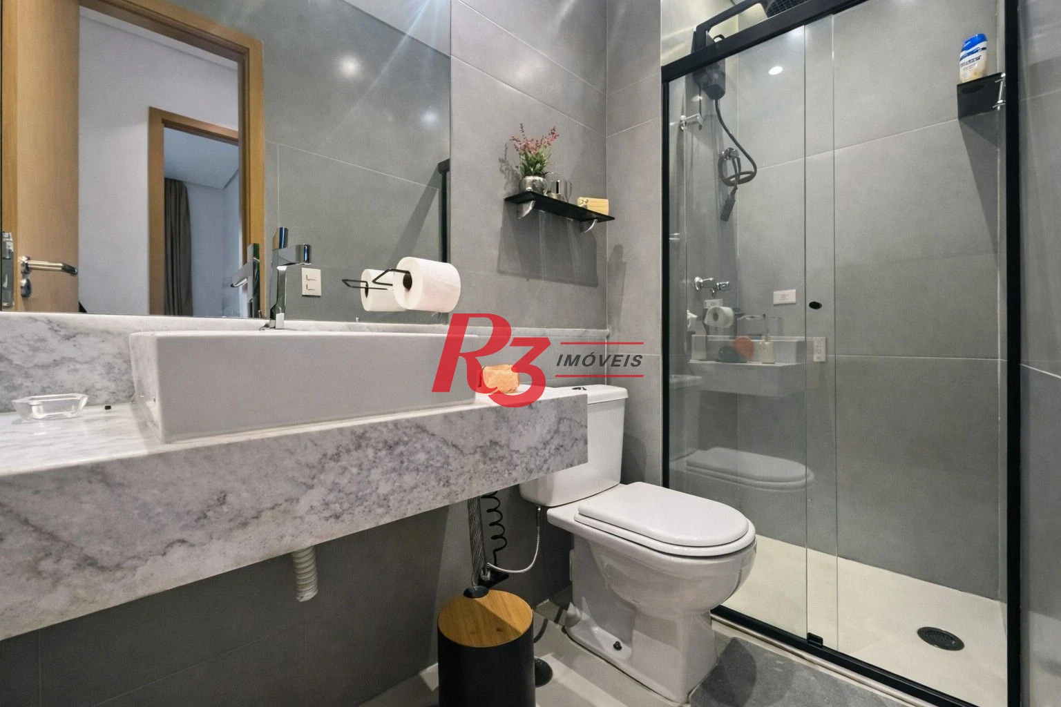 Apartamento à venda, 75 m² por R$ 1.140.000,00 - José Menino - Santos/SP