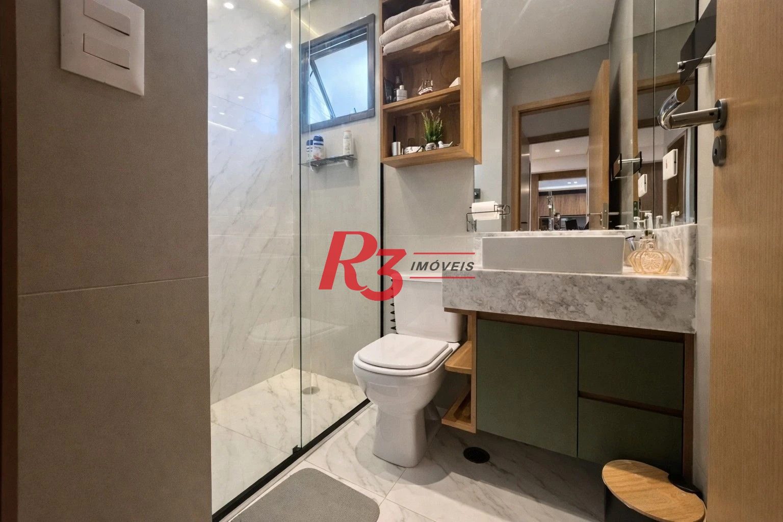 Apartamento à venda, 75 m² por R$ 1.140.000,00 - José Menino - Santos/SP