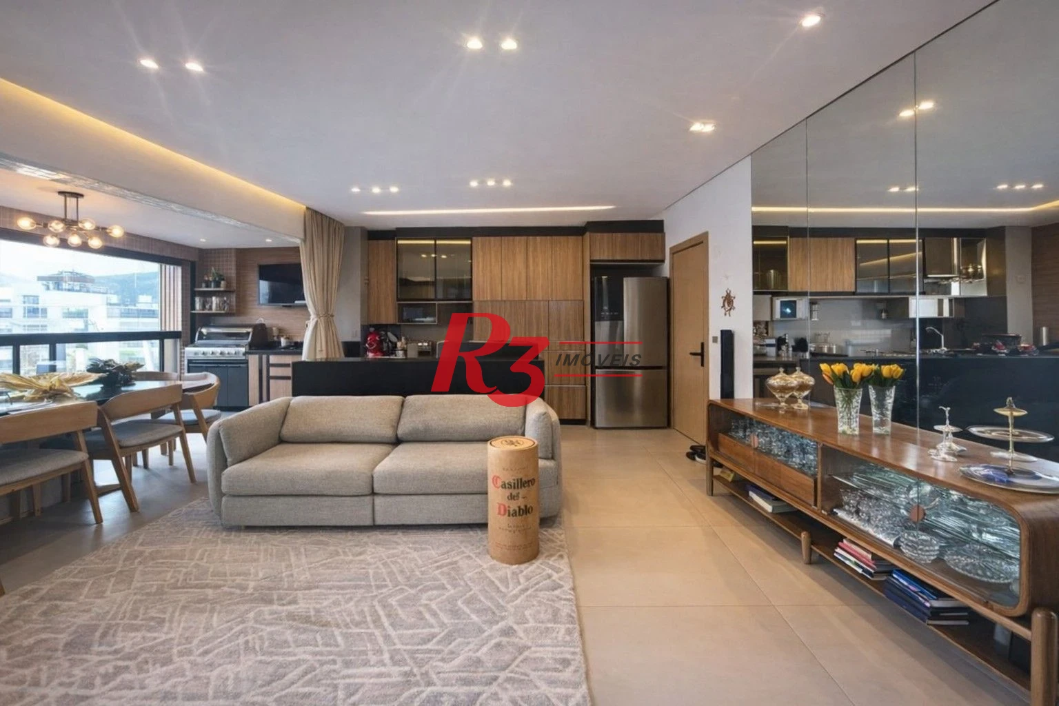 Apartamento à venda, 75 m² por R$ 1.140.000,00 - José Menino - Santos/SP