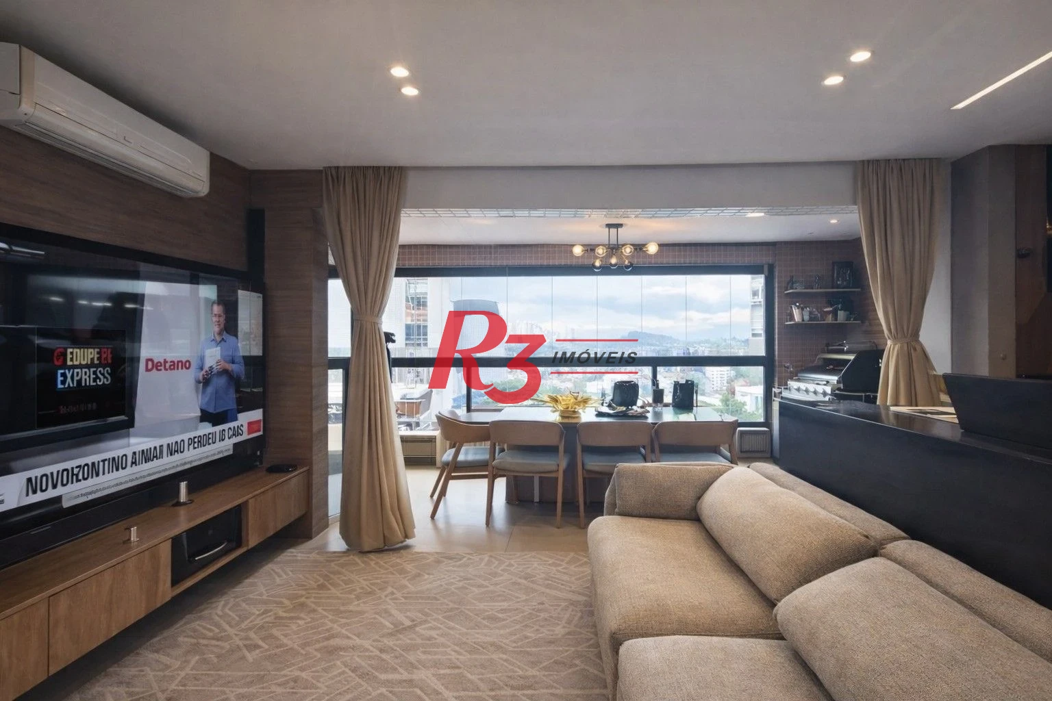 Apartamento à venda, 75 m² por R$ 1.140.000,00 - José Menino - Santos/SP