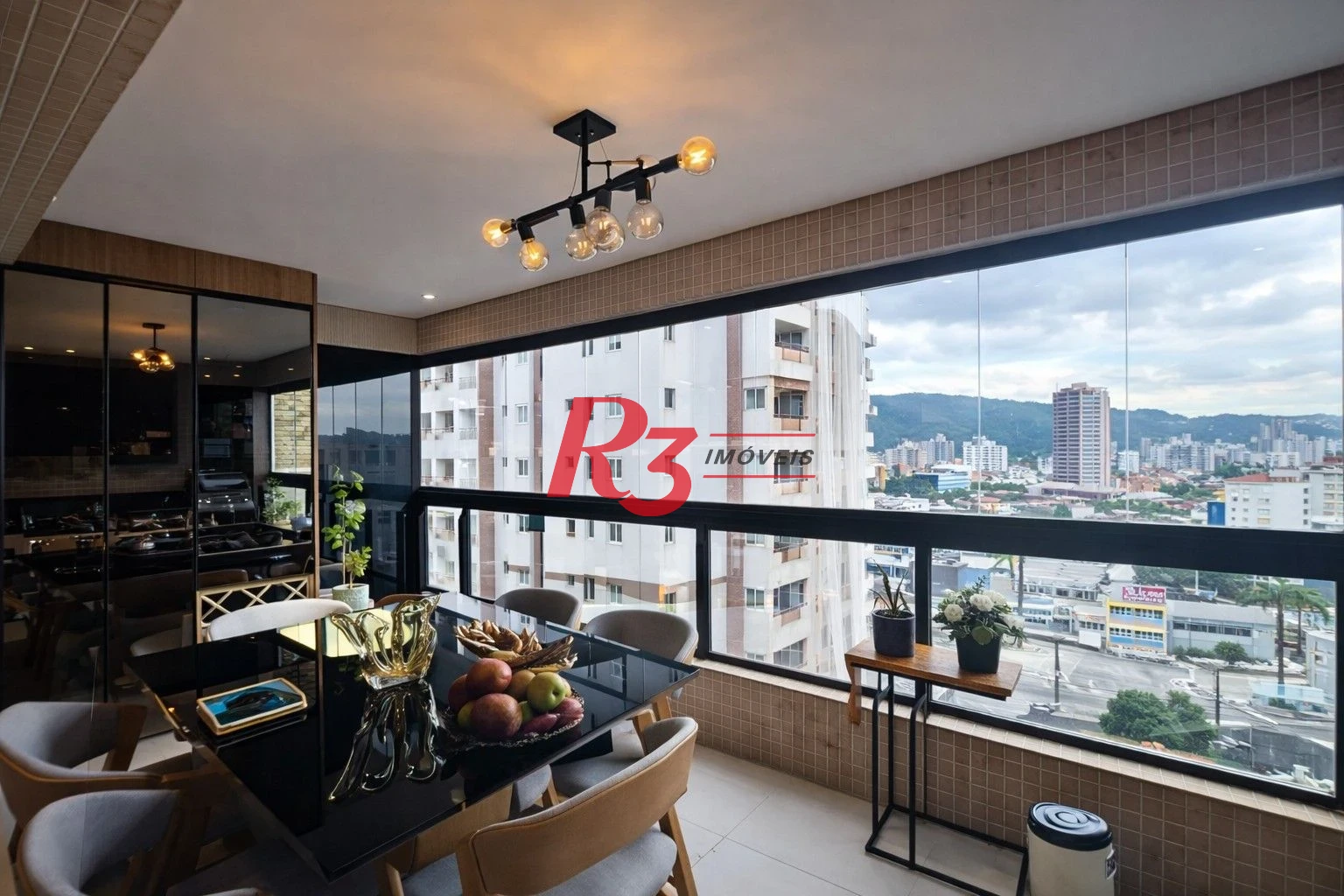 Apartamento à venda, 75 m² por R$ 1.140.000,00 - José Menino - Santos/SP