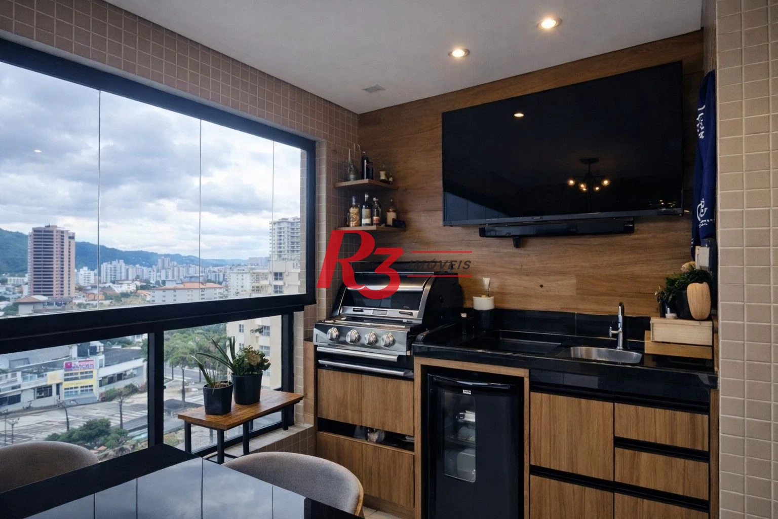 Apartamento à venda, 75 m² por R$ 1.140.000,00 - José Menino - Santos/SP