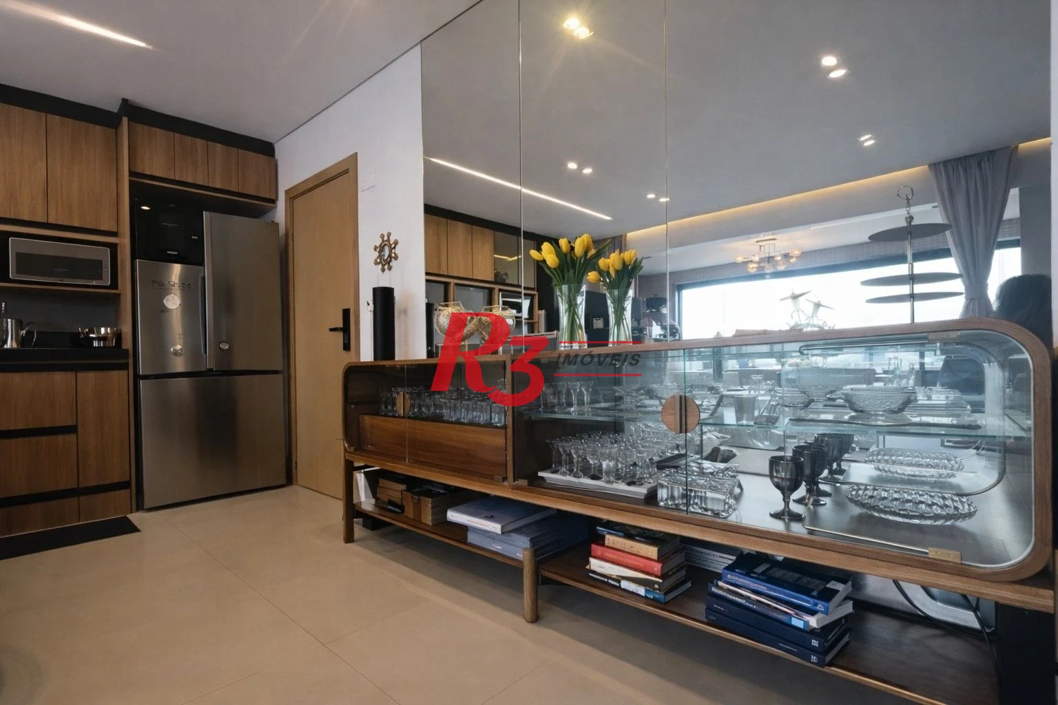 Apartamento à venda, 75 m² por R$ 1.140.000,00 - José Menino - Santos/SP