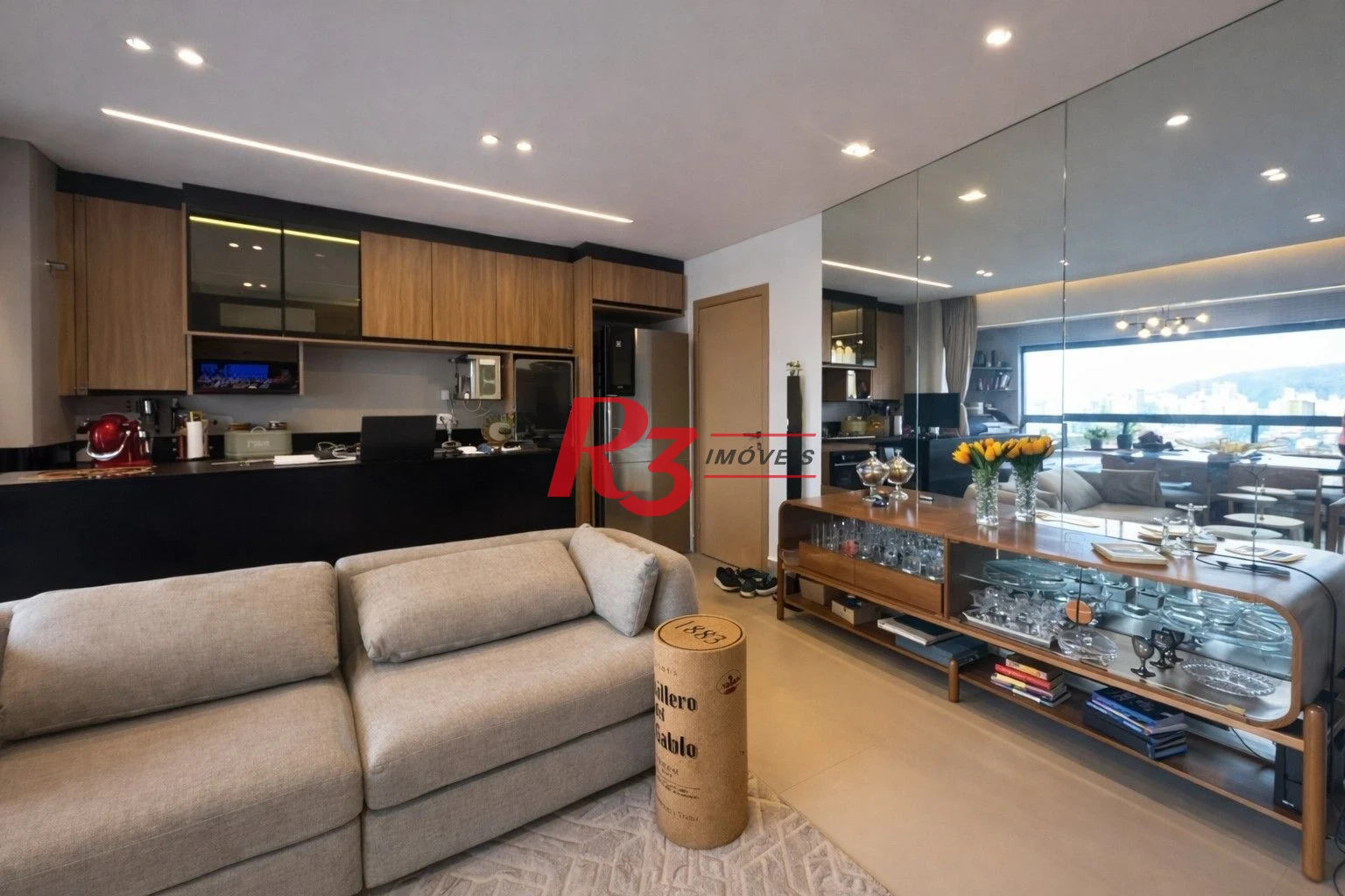 Apartamento à venda, 75 m² por R$ 1.140.000,00 - José Menino - Santos/SP
