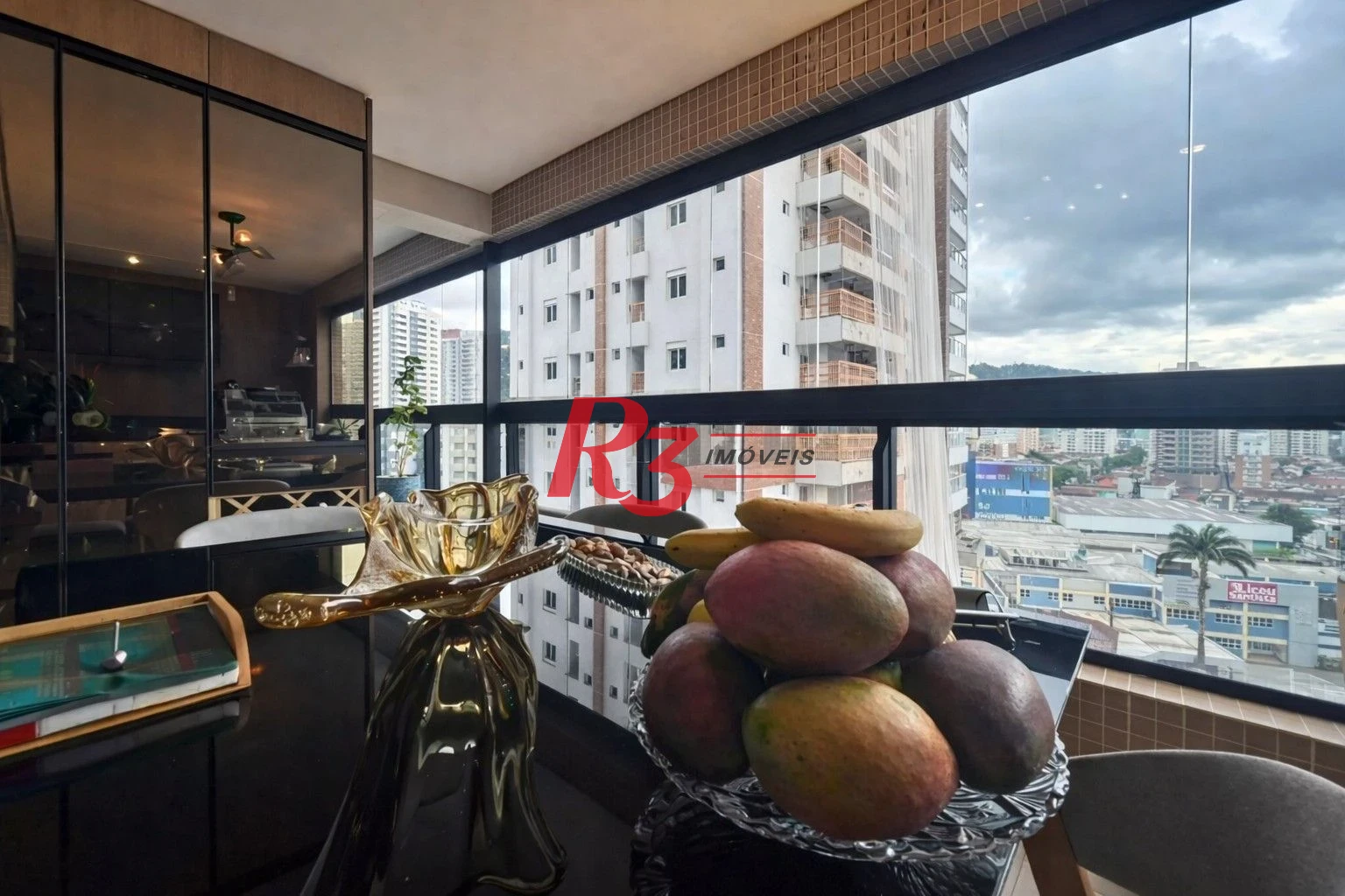 Apartamento à venda, 75 m² por R$ 1.140.000,00 - José Menino - Santos/SP