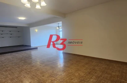 Apartamento à venda, 172 m² por R$ 960.000,00 - Embaré - Santos/SP