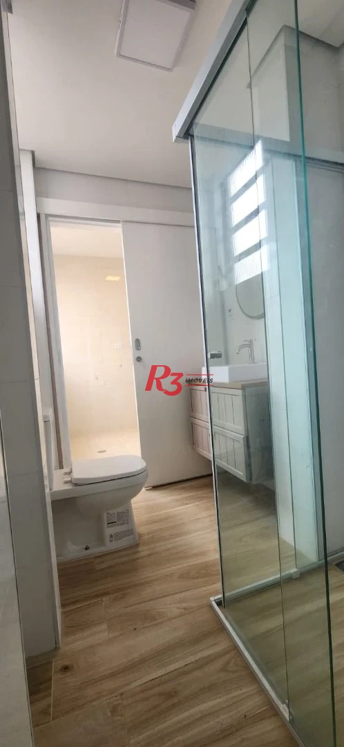 Apartamento à venda, 172 m² por R$ 960.000,00 - Embaré - Santos/SP