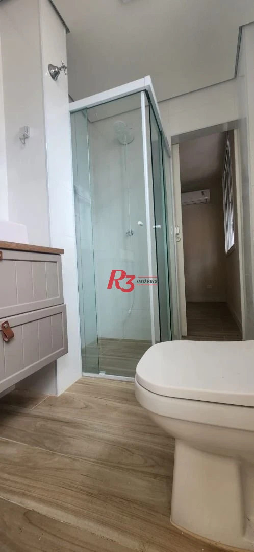 Apartamento à venda, 172 m² por R$ 960.000,00 - Embaré - Santos/SP