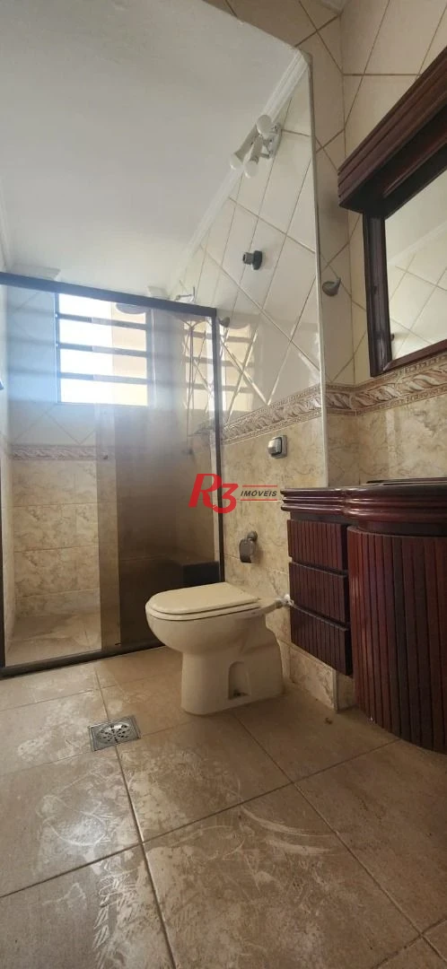 Apartamento à venda, 172 m² por R$ 960.000,00 - Embaré - Santos/SP